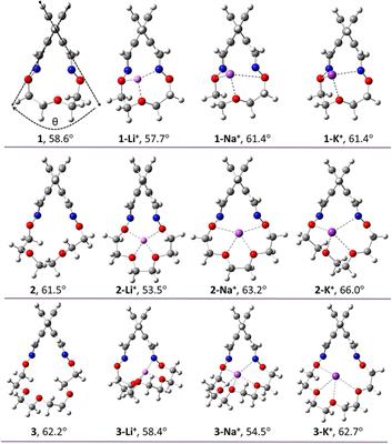 Solid-State and Theoretical Investigations of Some Banister-Type Macrocycles with 2,2’-Aldoxime-1,1’-Biphenyl Units